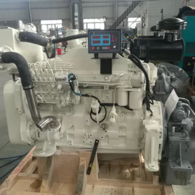 Cummins 6LTAA8.9-GM200 Diesel Engine for Generator Set | 200kW Industrial Power Unit