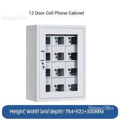 Compact and Secure Mobile Phone Charging Locker With Easy Access for Employees and Customers | Ideal for Airports and Gyms photo-2
