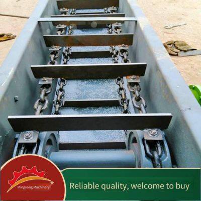Cement Fly Ash fu Type Scraper Conveyor, Mine-used fu Type Zipper Conveyor, fu Type Grain Slag Discharge Feeder photo-4