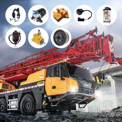 Genuine SANY Crane Control Panel Assembly for STC250/STC750 - OEM Cabin Control System with IP65 Protection