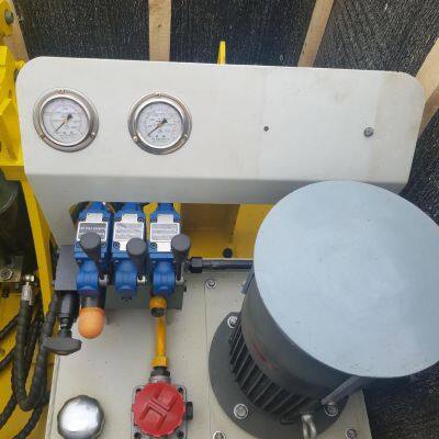 Zhangjiakou Impactor Drill Bit Disassembly Table 3.5-8 Inch Fully Hydraulic Disassembly Table Equipment Automatic Disassembly Impactor photo-3