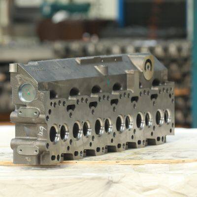 3973493 Cylinder Head Assembly Fits Cummins 6LTAA9.3 | Durable Engine Head for Excavators & Loaders