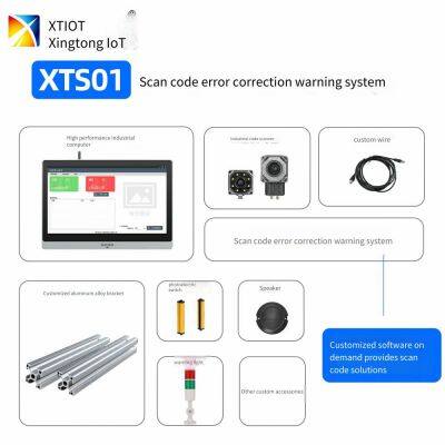 Xingtong Xts01 Two-dimensional Traceability Production Line Anti-mixing, Anti-missing Scanning, Anti-duplicate Code, Line-stop and Rejection Software, Scanning Verification System photo-4
