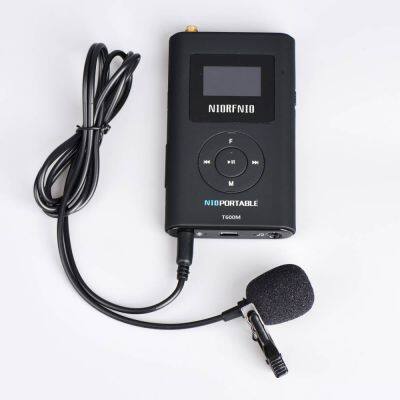 Factory-supplied Liannuo Nio-t600m Portable fm Transmitter With Near-cd Quality Stereo Sound for Square Dance photo-2