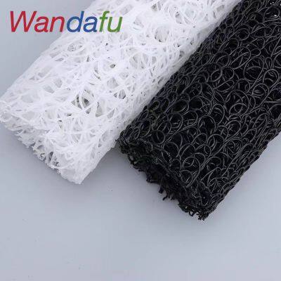 Wandafu Скрытый дренажный труба, пластиковая скрытая канавка, твердая проницаемая труба, HDPE проницаемая труба, скрытая канавка труба, дренажная труба, подземная канавка