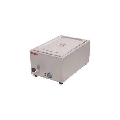 Commercial Electric Bain Marie With 304 Stainless Steel Tank & Digital Thermostat