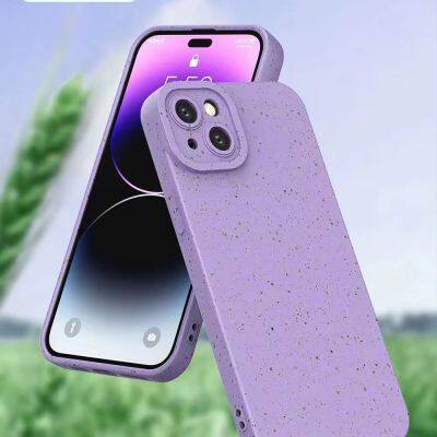 For Mobile Back Cover Logo Iphone 12 11 13 14 15 16 17 Pro Max Plus Custom Phone Case Biodegradable
