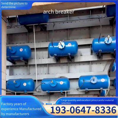 Pulse Air Cannon Bin Blockage Clearer, Air-assisted Device for Grain Silos and Coal Bunkers, Kqp - 150l Arch Breaker