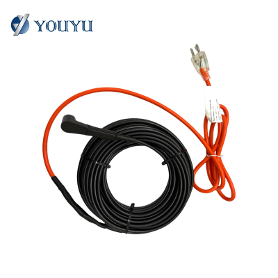 Умный саморегулирующийся кабель для таяния снега с встроенным ограничителем температуры