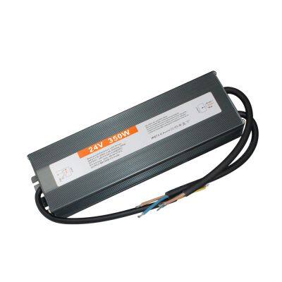LED драйвер 24В DC 350Вт, переключающее источник питания, сертифицированное по стандартам CE и ROHS, 3-летняя гарантия, водонепроницаемый LED источник питания