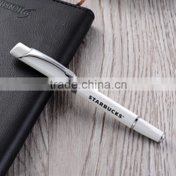 china factory manufacture white metal gel pen                        
                                                                                Supplier's Choice