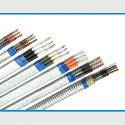 ESP Control Cable With 22 AWG Stranded Copper Conductors photo-4