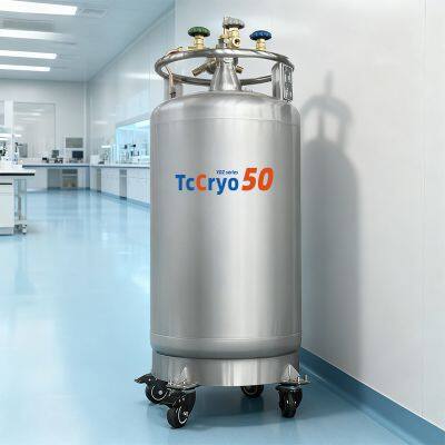 Индонезия YDZ-50 жидкостно-азотный сосуд давления TcCryo Автоматический жидкостно-азотный насос