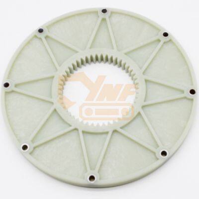 800302290 05082907-2 Elastic Coupling for Xcmg 233 Excavator Spare Parts Fly Wheel Flange Rubber Coupler photo-2