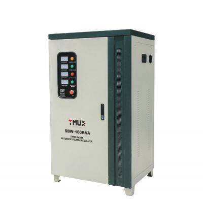 100KVA Three Phase Automatic Voltage Regulator for Industrial Servo Motor Systems photo-1