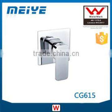 CG615 35mm Watermark Australian Standard Shower Mixer Square Style Faucet Control for Bathroom