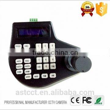 3 Axis 3D Dimension Joystick CCTV Mini Keyboard Controllers for PTZ Speed Dome Camera Support Pelco-D Pelco P Protocol photo-5