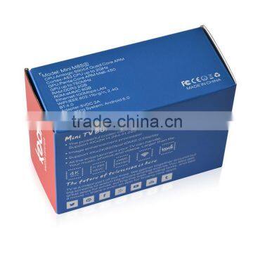 Newest Google Android6.0 Set Top Box 4K 2K Kodi Fully Loaded Quad Core Amlogic S905X TV Box photo-6