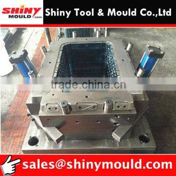 High quality crate mould insert with BQ