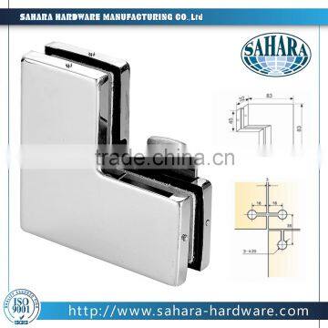 FT-60P Square stainless steel glass patch fitting, crank patch fitting, patch fitting for frameless glass door