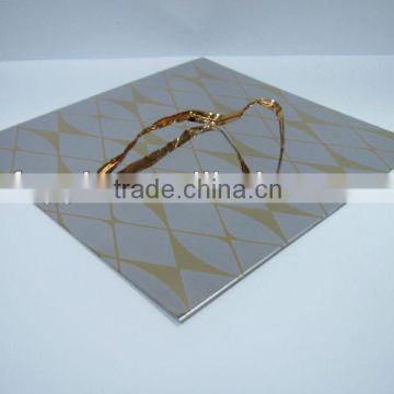 304 mirror etched surface finish stainless steel sheet