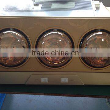 Wall Mount Bathroom Heater Lamps With CE,ROHS,SASO Certifications photo-3
