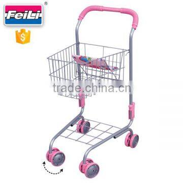 Feili Folding Shopping Cart Mini Shopping Cart Shopping Trolley Cart photo-2