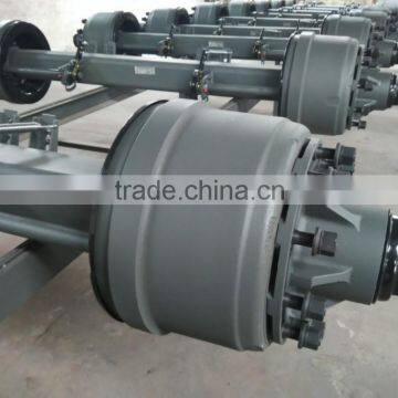 High Quality and Commodity Suspension Rear Axle for Heavy Duty Truck photo-3