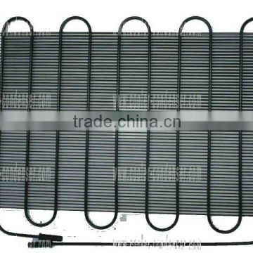 wire on tube condenser for refrigerator