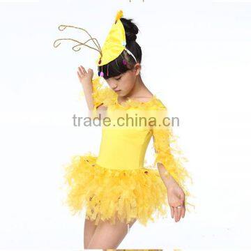 Girls Cartoon Small Bee Stage Performance Costumes photo-2