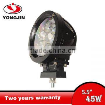 Hight brightness led working light for SUV 45W led work lamp