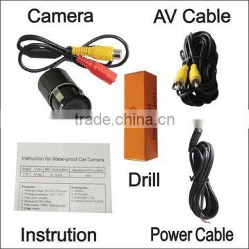 Cmos Car Front View Camera Waterproof and Easy Install photo-2