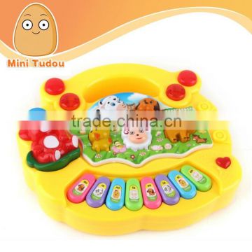 2014 new product animal music toy mini piano electronic keyboard