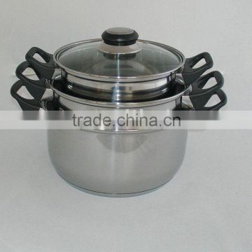 Utensils for induction stainless stell soup pot