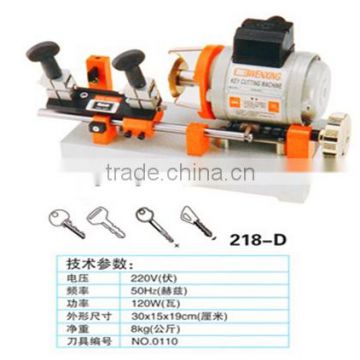 Wenxing Model 218-D key cutting machine with external cutter