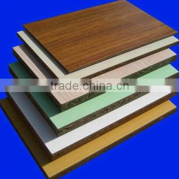 1220*2440mm melamine chipboard best price from china