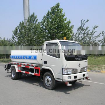 4*2 8cbm water sprinkler water tank truck made in china