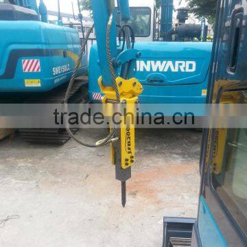 2 tons excavator hydraulic breaker top type