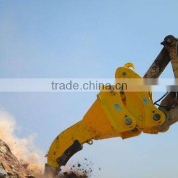 Excavator Soil Ripper Ridger with Quick Hitch Coupler