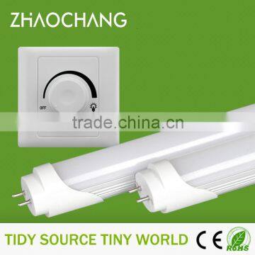 4 feet dimmable led t8 tube fluorescent light