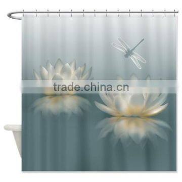 Custom PVC 3D Shower Curtain