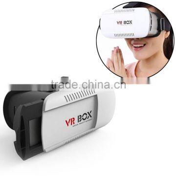 Cheapest Shenzhen VR 3D BOX High Quality Custom 3D VR Headset for 3.5 to 6 inches Phone