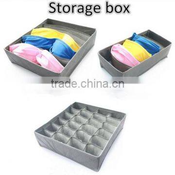 Simple Fashion Folding Bra Underwear Necktie Sock Closet Organizer