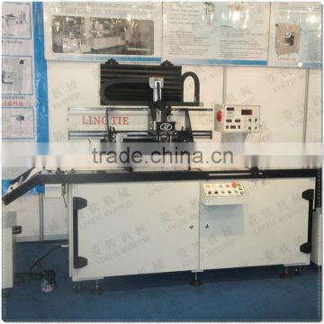 Popular Non-woven fabric,clothers logo screen printing machine