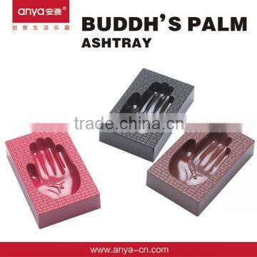 D638 windproof ashtray melamine ashtray promotional gift items