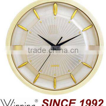 Plastic Quartz Wall Clock, Timer Clock