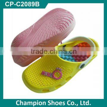 High Platform EVA Decorative Clogs for Women