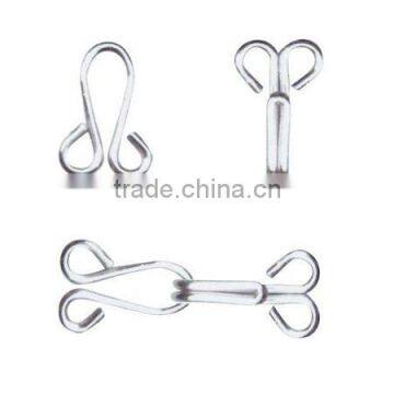 Garment hook and eye / metal eye hook