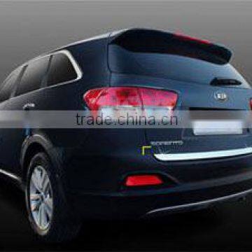 Trunk Chrome Molding for KIA Motors Sorento 2016