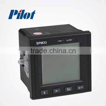 PILOT SPM33 LCD Harmonic MODBUS Three Phase Power Meter